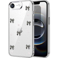 Uravas Store Newface Apple iPhone 16E Fiyonk Desenli Kapak - Desen 8