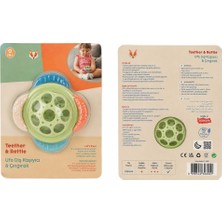 Uravas Store 30800  Ufo Diş Kaşıyıcı & Çıngırak +0 Ay