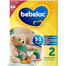 Uravas Store Bebek Devam Sütü No2 800 gr