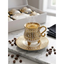 Ds Casa Türk Kahve Fincan Set 28