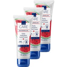 Uravas Store Avon Care Watermelon Karpuz Kokulu El Kremi 75 Ml. Üçlü Set