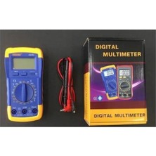 Akıllı Bayi Dijital Multimetre Ölçü Aleti
