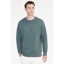 Altınyıldız Classics Pamuklu Standart Fit Normal Kesim 2 Iplik Bisiklet Yaka Sweatshirt