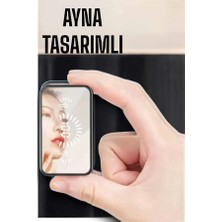 Astraltech Aynalı Bluetooth Kulaklık Telefon Standlı Dijital Göstergeli