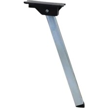 Uravas Store Masa Ayağı 25 Cm, Plastik ve Metal, Katlanabilir Sofra Ayağı