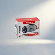 TKÇ Şarjlı Solarlı El Feneri 5W LED Aydınlatma Modeli