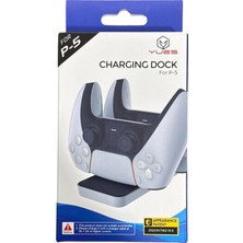 Uravas Store Ps5 Dulsense Uyumlu Şarj Standı Joystick Şarj Istasyonu