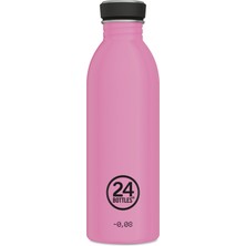 24BOTTLES Urban Bottle Reactive Pink/blue Paslanmaz Çelik Renk Değiştiren Su Şişesi 500 ml Pembe -