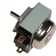 Uravas Store Özeniş Arçelik-Beko-Cvs Mini Kare Fırın Zaman Saati (Timer) Kapaksız - 90 Dakika, Siyah-Metal, OZN-912-90DK