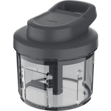Zyliss E910074 Easy Pull Manuel Doğrayıcı 800 ml Antrasit