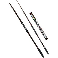 Balza Caterpillar 300CM 100-300GR Aksiyon Full Karbon Surf Kamış