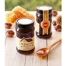 Şile Natural Şile Kestane Balı %87,5 Kestane Oranı 400 g – Coğrafi İşaretli – Paris Lezzet Ödüllü – Slow Food Ark of Taste
