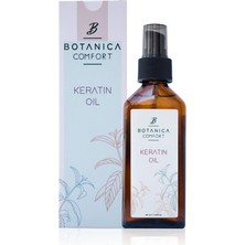 Uravas Store Botanica Comfort Aşırı Yıpranmış Saçlar Için Keratin Bakım Yağı 100ML