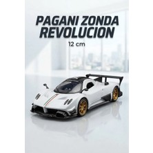 Farbu Oyuncak Hobbiez Lisanslı Pagani Zonda  Kapıları Açılabilir Model Diecast 1.36 Ölçek Metal Model Araç