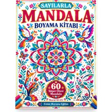 Enine Boyuna Eğitim Sayılarla Mandala Boyama Kitabım