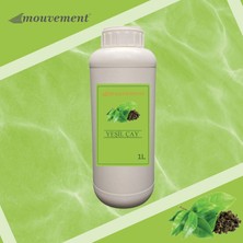 Mouvement Yeşil Çay Reed Diffuser Refill 1000 ml - Oda Kokusu Yedek Şişesi + 20 Adet Çubuk