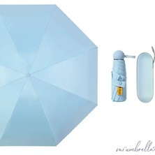bliss umbrella 8 Telli Kapsül Şemsiye UV Korumalı