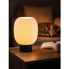 Designobee Styline -Modern Abajur Masa Lambası – Ambiyans Aydınlatma, Dekoratif Abajur