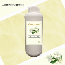 Mouvement Yasemin Reed Diffuser Refill 1000 ml - Oda Kokusu Yedek Şişesi + 20 Adet Çubuk