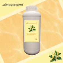 Mouvement Hanımeli Reed Diffuser Refill 1000 ml - Oda Kokusu Yedek Şişesi + 20 Adet Çubuk