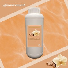 Mouvement Sandal Ağacı Reed Diffuser Refill 1000 ml - Oda Kokusu Yedek Şişesi + 20 Adet Çubuk