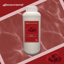 Mouvement Gül Reed Diffuser Refill 1000 ml - Oda Kokusu Yedek Şişesi + 20 Adet Çubuk