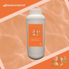 Mouvement Şeftali Reed Diffuser Refill 1000 ml - Oda Kokusu Yedek Şişesi + 20 Adet Çubuk