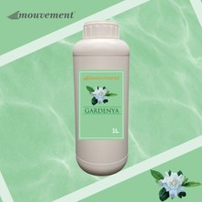 Mouvement Gardenya Reed Diffuser Refill 1000 ml - Oda Kokusu Yedek Şişesi + 20 Adet Çubuk