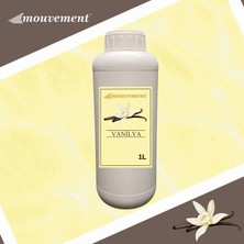 Mouvement Vanilya Reed Diffuser Refill 1000 ml - Oda Kokusu Yedek Şişesi + 20 Adet Çubuk
