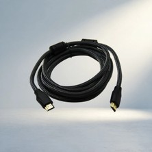Uravas Store Yüksek Performanslı Ipli HDMI Kablo 3 Metre Uzunlukta