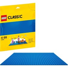 LEGO Classic Mavi Zemin 10714 Yaratıcı Bloklar