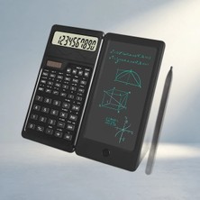 Uravas Store Katlanabilir Bilimsel Hesap Makinesi Silinebilir LCD Yazı Tableti ile