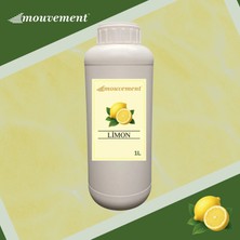 Mouvement Limon Reed Diffuser Refill 1000 ml - Oda Kokusu Yedek Şişesi + 20 Adet Çubuk