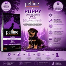 Petline Kuzu Etli Yavru Köpek Maması 6 kg (2X3KG) - Kids