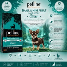 Petline Mini Irk Kuzu Etli Yetişkin Köpek Maması 6kg (2 x 3kg) - Clever