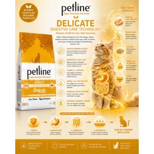 Petline P. S. P. Yetişkin Kedi Maması Tavuklu 10 kg Delicate