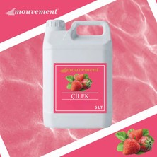Mouvement Çilek Reed / Çubuklu Oda Kokusu Refill 5 Lt Bidon - Ekonomik Boy + 100 Adet Çubuk