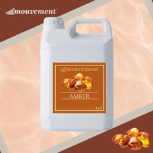 Mouvement Amber Reed / Çubuklu Oda Kokusu Refill 5 Lt Bidon - Ekonomik Boy + 100 Adet Çubuk