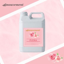 Mouvement Pudra Reed / Çubuklu Oda Kokusu Refill 5 Lt Bidon - Ekonomik Boy + 100 Adet Çubuk