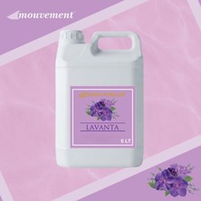 Mouvement Lavanta Reed / Çubuklu Oda Kokusu Refill 5 Lt Bidon - Ekonomik Boy + 100 Adet Çubuk