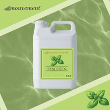 Mouvement Fesleğen Reed / Çubuklu Oda Kokusu Refill 5 Lt Bidon - Ekonomik Boy + 100 Adet Çubuk