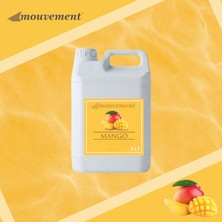 Mouvement Mango Reed / Çubuklu Oda Kokusu Refill 5 Lt Bidon - Ekonomik Boy + 100 Adet Çubuk