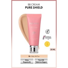 Note Cosmetics Note Bb Cream Pure Shield Spf 50+ Pa++++ Hyalüronik Asit ve Seramid Içerikli Bb Krem - 10 Açık