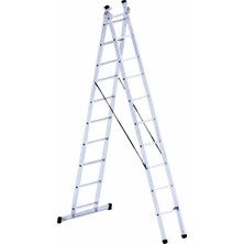 Sözbir 2x3 M = 6 M +1 A TİPİ ALÜMİNYUM SÜRGÜLÜ MERDİVEN ÇOK AMAÇLI/PRATİK/KOLAY