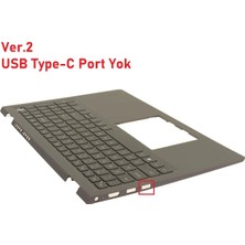 Retro Dell Inspiron 15 3525 125034345 Klavye Kasa Siyah V2