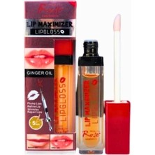 Renas Store Rose Cosmetics Dudak Dolgunlaştırıcı Doğal Görünüm Dudak Parlatıcısı