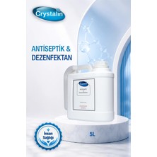 Crystalin Antiseptik & Dezenfektan 5 L