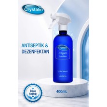 Crystalin Antiseptik & Dezenfektan 400 ml