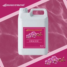 Mouvement Orkide Reed / Çubuklu Oda Kokusu Refill 5 Lt Bidon - Ekonomik Boy + 100 Adet Çubuk