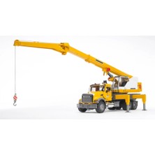 NW NessiWorld Mack Granite Vinçli Kamyon
